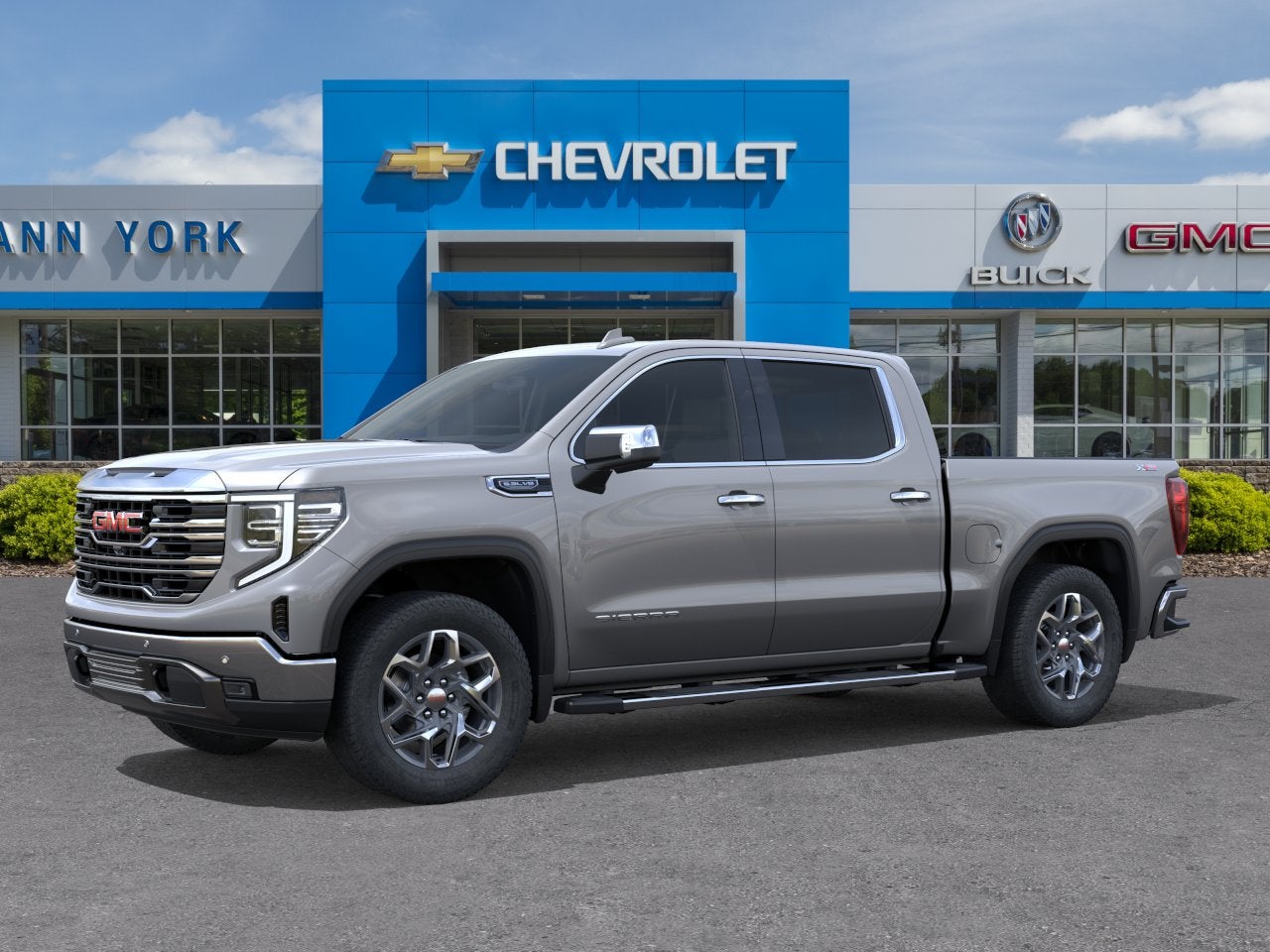 2026 GMC Sierra 1500 SLT