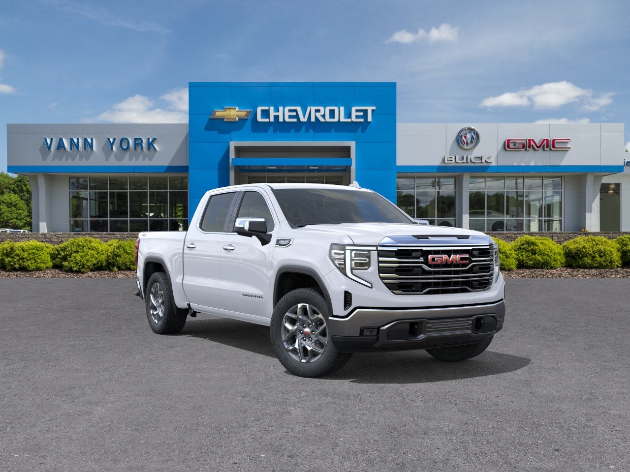 2026 GMC Sierra 1500 SLT