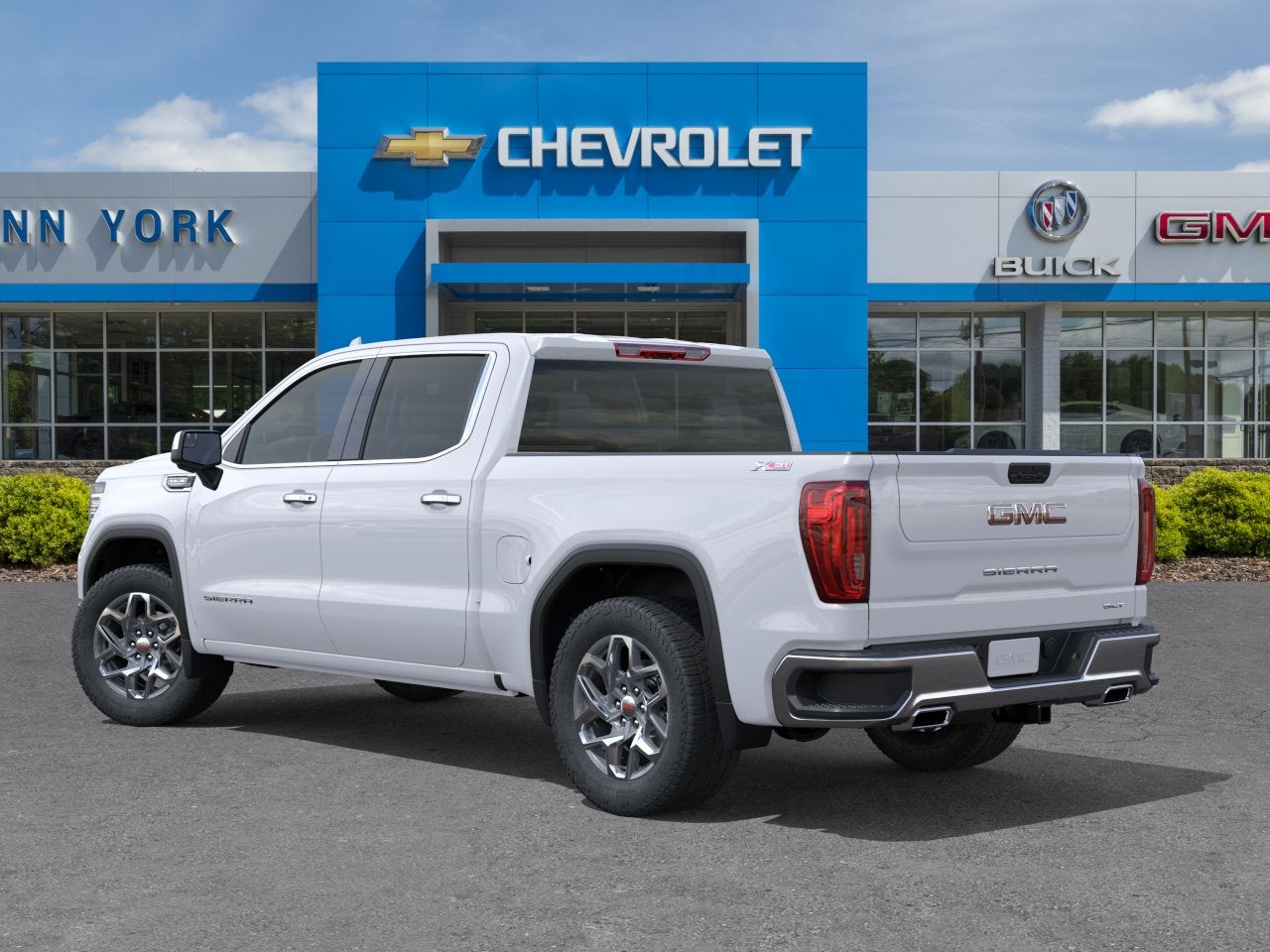 2026 GMC Sierra 1500 SLT
