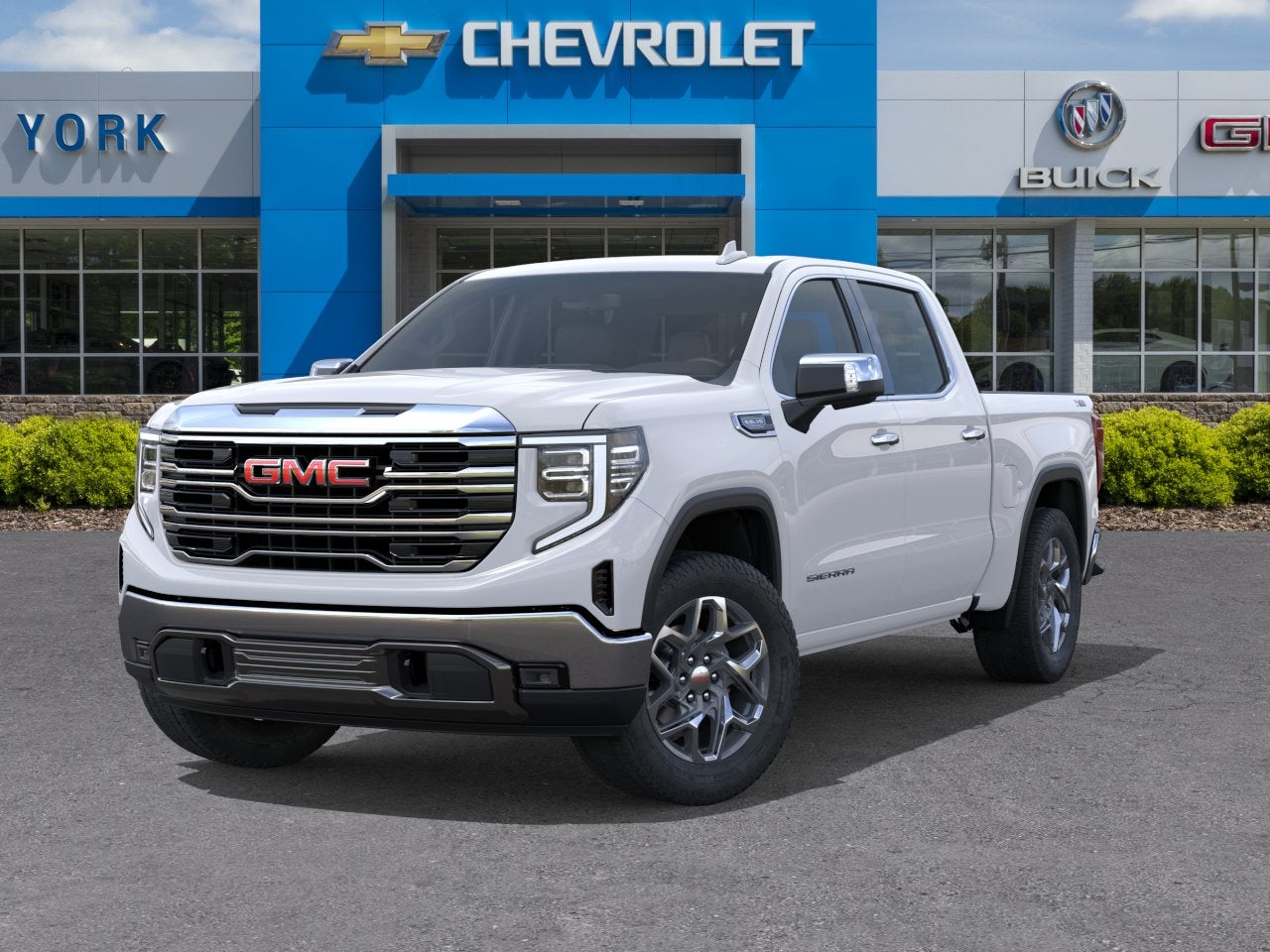 2026 GMC Sierra 1500 SLT