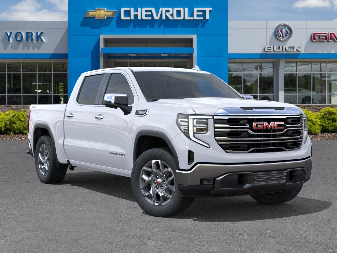 2026 GMC Sierra 1500 SLT
