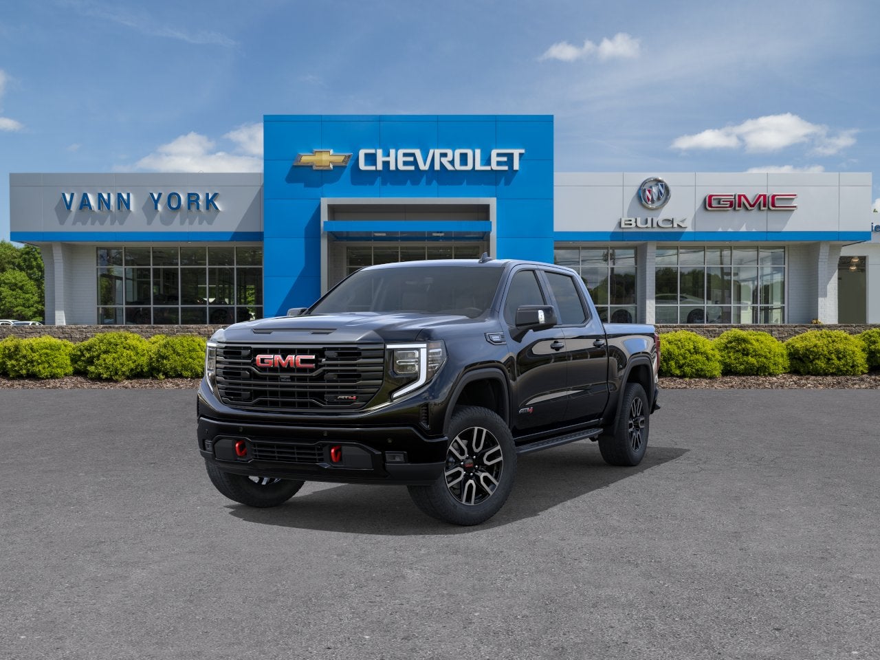 2026 GMC Sierra 1500 AT4