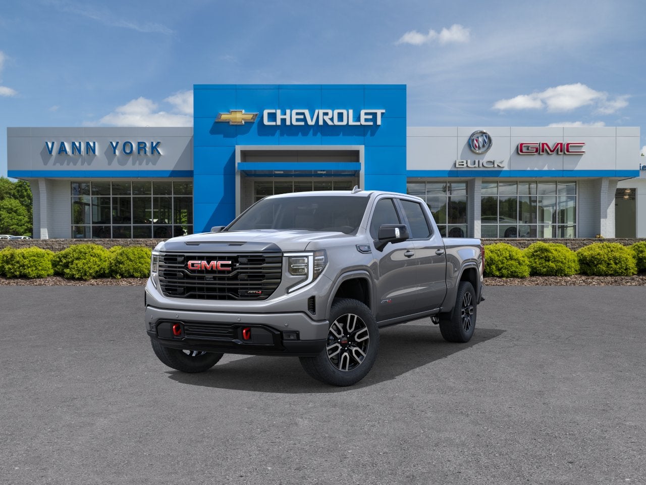 2026 GMC Sierra 1500 AT4