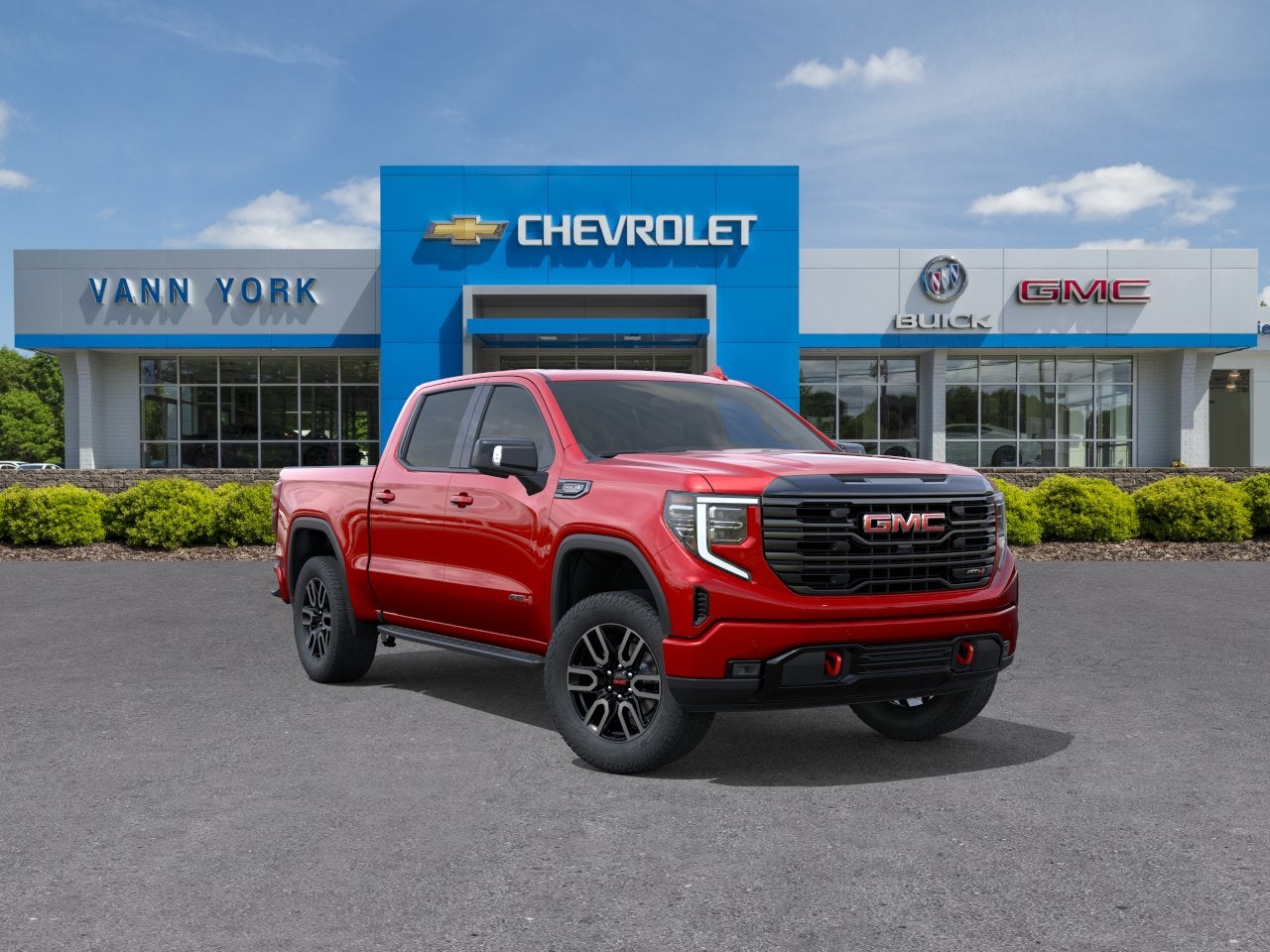 2026 GMC Sierra 1500 AT4