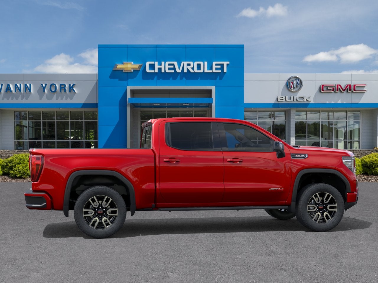 2026 GMC Sierra 1500 AT4