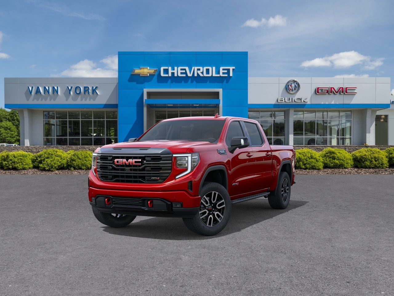 2026 GMC Sierra 1500 AT4