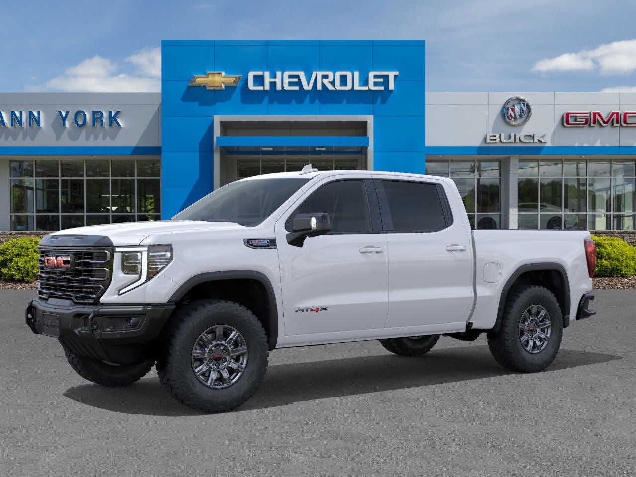 2026 GMC Sierra 1500 AT4X