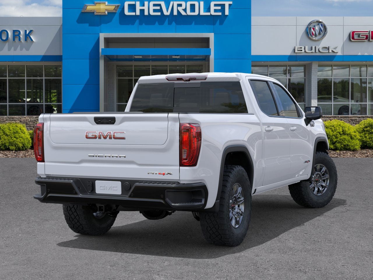 2026 GMC Sierra 1500 AT4X