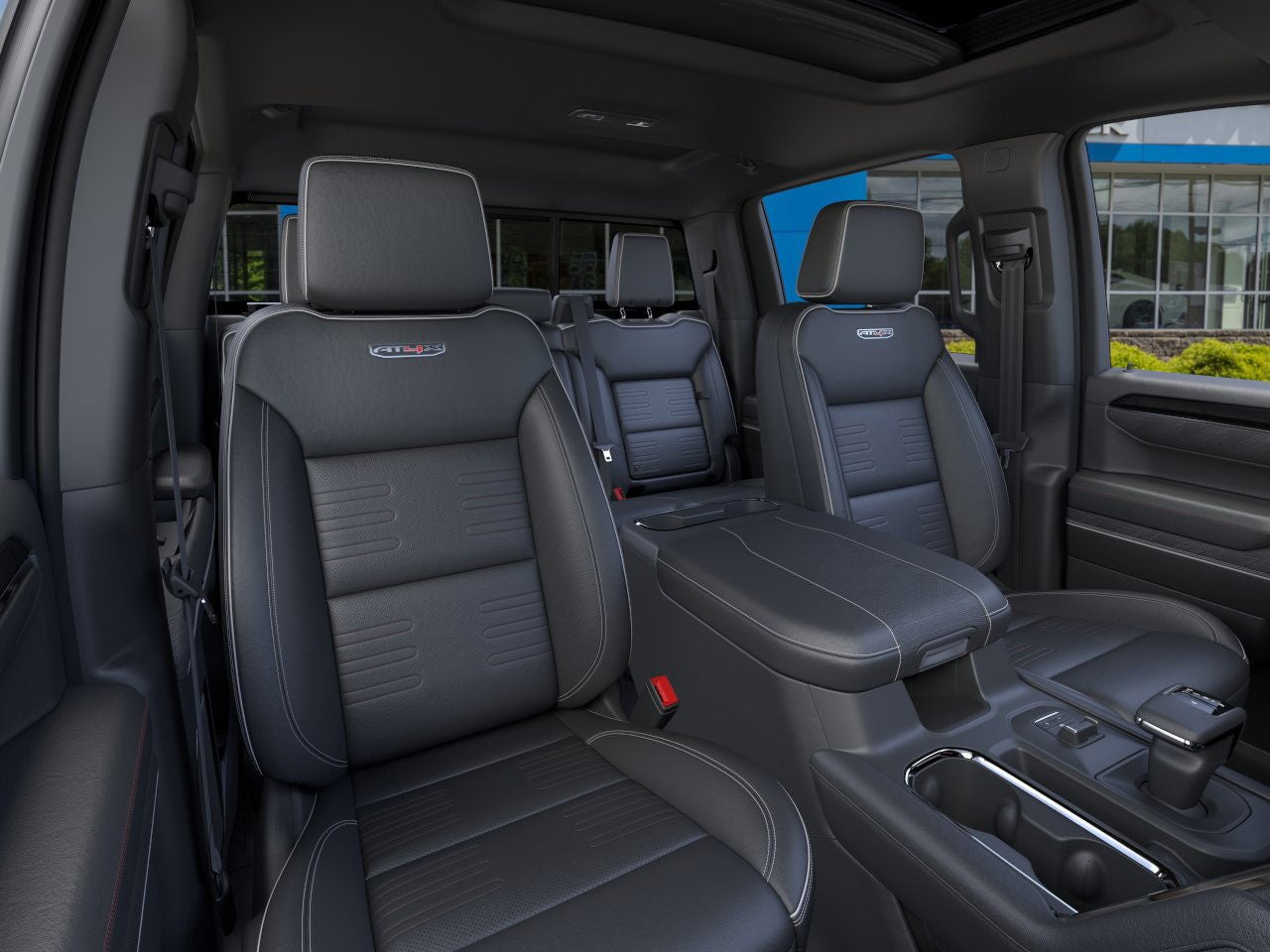 2026 GMC Sierra 1500 AT4X