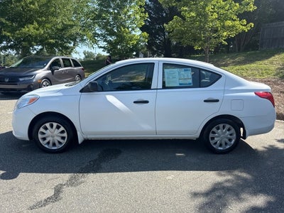 2014 Nissan Versa 1.6 S