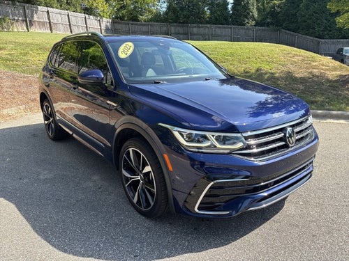 2022 Volkswagen Tiguan 2.0T SEL R-Line