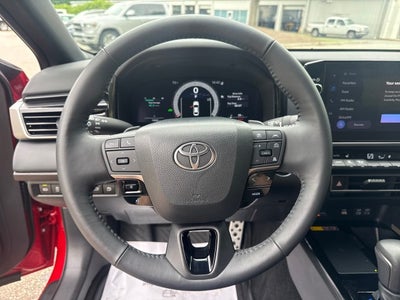 2026 Toyota Camry XSE