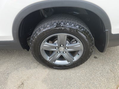 2023 Honda Ridgeline RTL-E