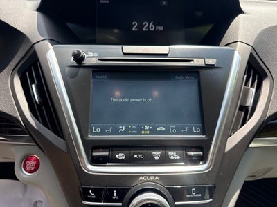 2020 Acura MDX Standard