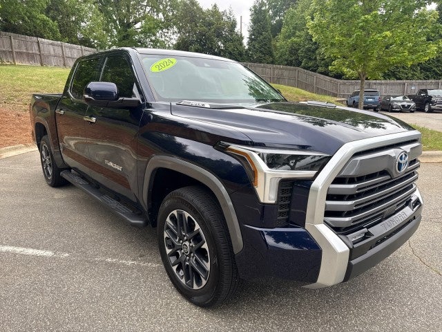 2024 Toyota Tundra Hybrid Limited 4WD