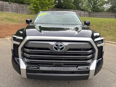 2024 Toyota Tundra Hybrid Limited 4WD