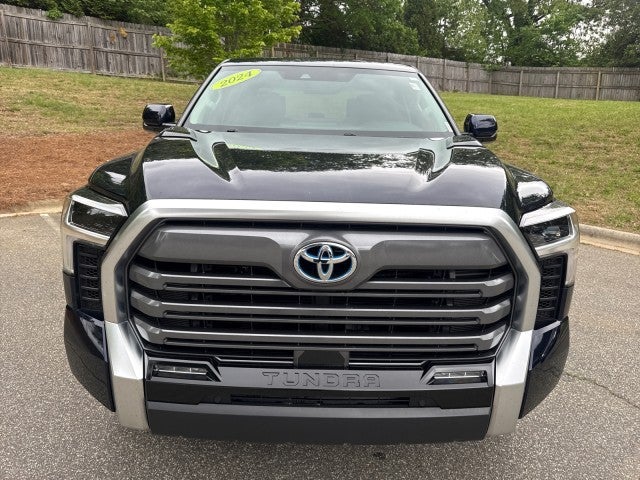 2024 Toyota Tundra Hybrid Limited 4WD