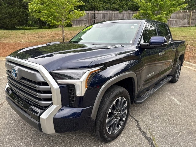 2024 Toyota Tundra Hybrid Limited 4WD