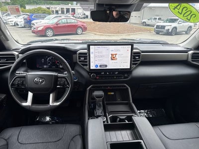 2024 Toyota Tundra Hybrid Limited 4WD