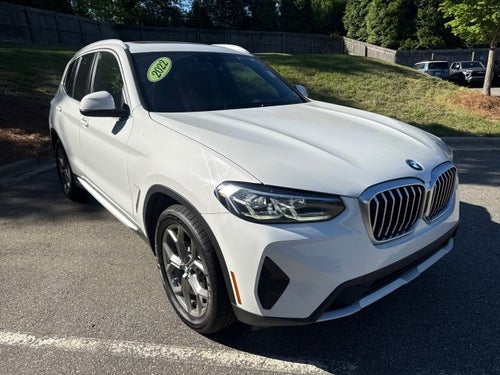 2022 BMW X3 xDrive30i