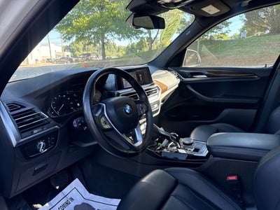 2022 BMW X3 xDrive30i