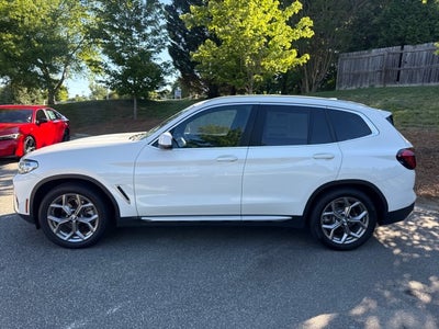 2022 BMW X3 xDrive30i