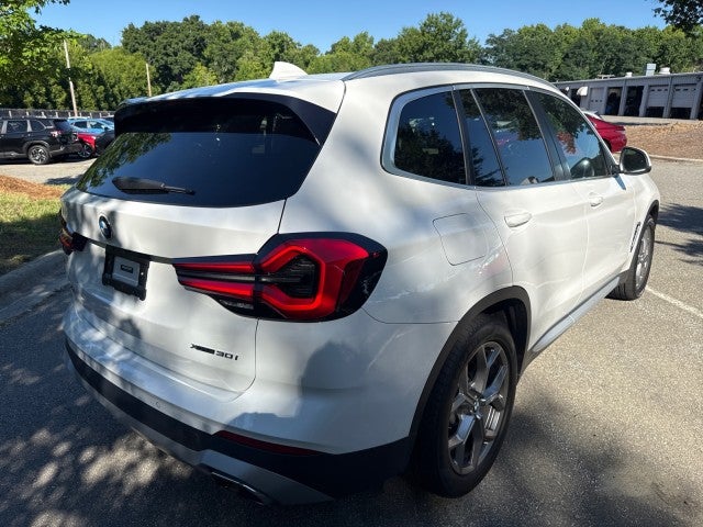 2022 BMW X3 xDrive30i