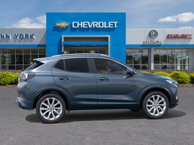 2026 Buick Encore GX Avenir