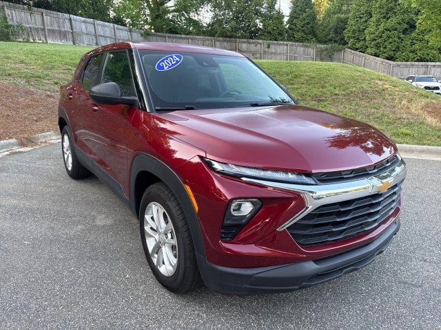 2024 Chevrolet Trailblazer LS