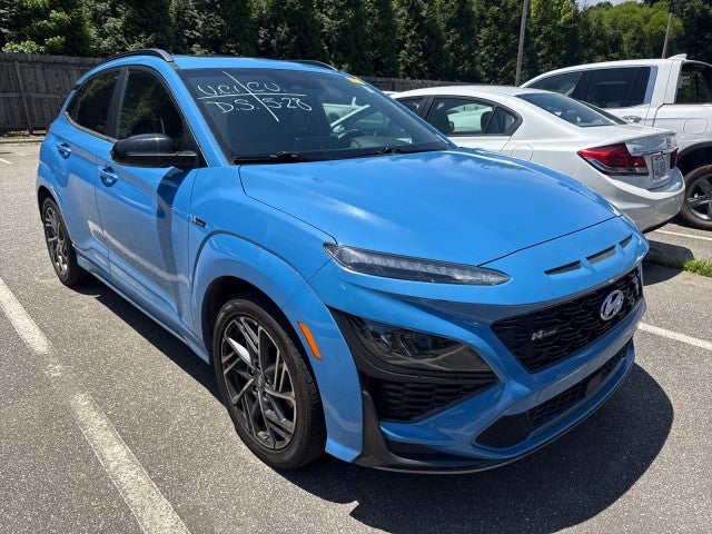 2022 Hyundai Kona N Line