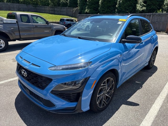 2022 Hyundai Kona N Line