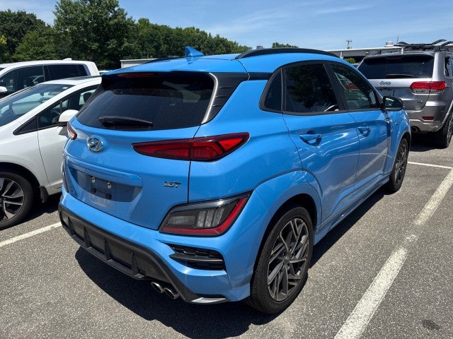 2022 Hyundai Kona N Line