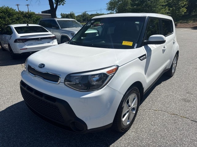 2016 Kia Soul Base