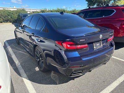 2023 BMW M550 i xDrive