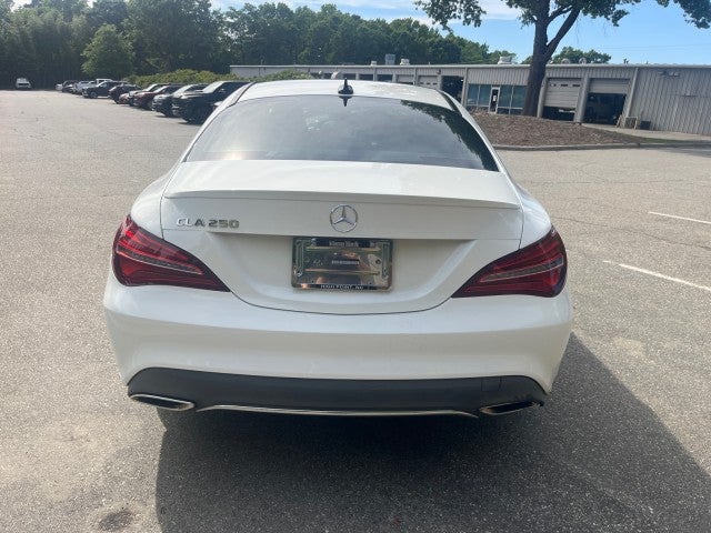 2019 Mercedes-Benz CLA 250 CLA 250