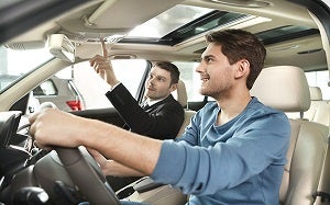 Schedule a test drive at Vann York Buick GMC in High Point, NC.