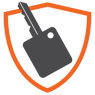 Buick Guaranteed Asset Protection (GAP) Coverage Logo with Car Key Icon - Vann York Buick GMC in High Point NC