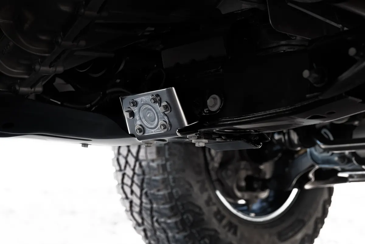 2026 GMC Canyon underbody camera at Vann York Buick GMC in High Point NC