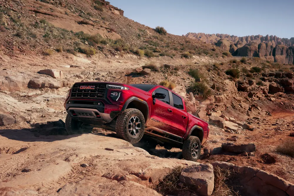2026 GMC Canyon off-road at Vann York Buick GMC in High Point NC