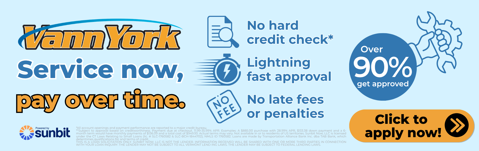 Service Now, Pay Over Time